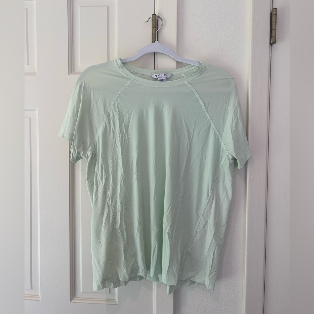 Light Green Athleta Tee